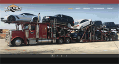 Desktop Screenshot of bigskyautotransport.com