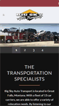 Mobile Screenshot of bigskyautotransport.com